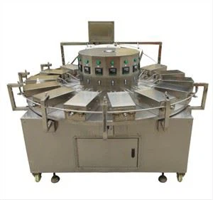 Krèm glase fè machin