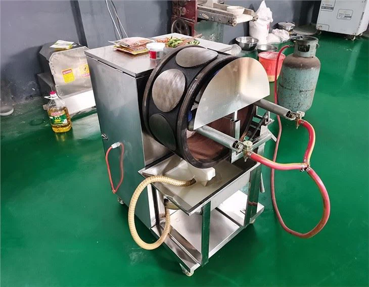 Snack Automatic Spring Roll Skin Machine