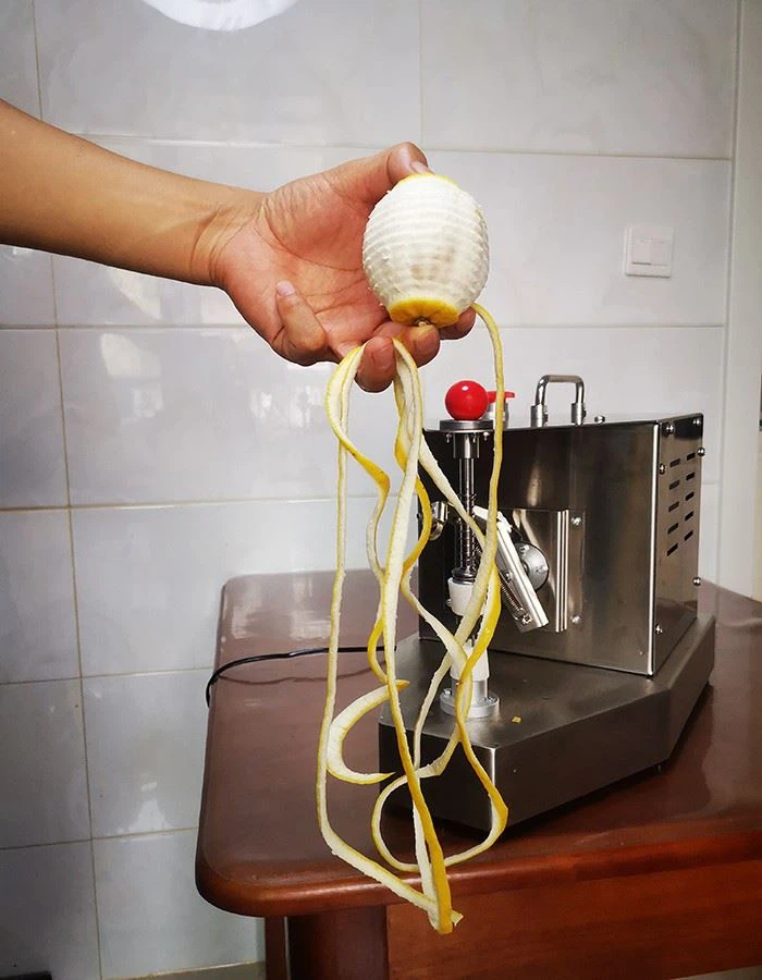 Kiwi Peeler Machine