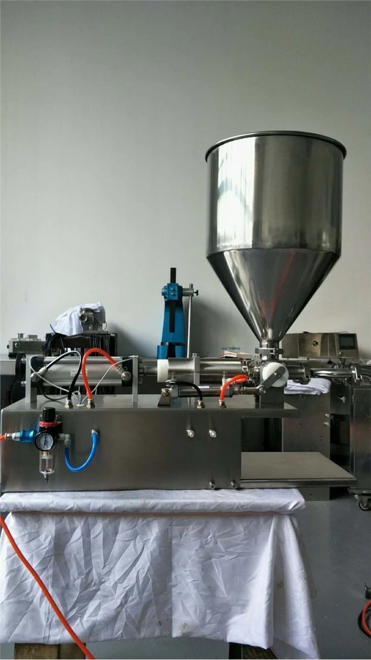 Olive Oil Filling Machine