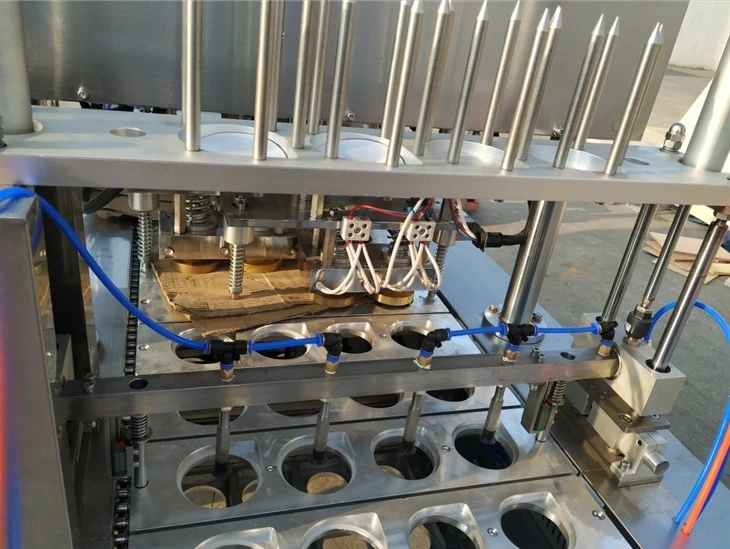 Automatic Chocolate Biscuit Planet Cup Popcorn Corn Cup Filling Machines