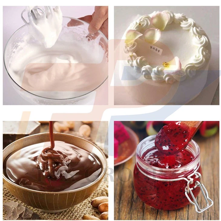 Cake Filling and Depositing Machine (2)