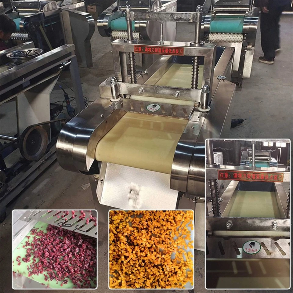 Dried Fruit Dicing Machine high quality