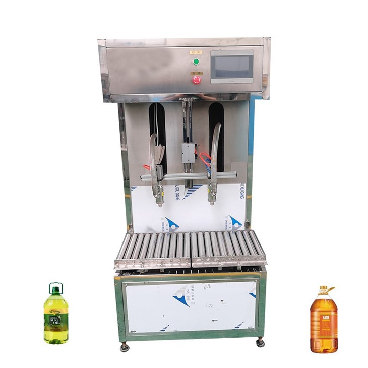 Flowmeter kalite lwil oliv ranpli machin