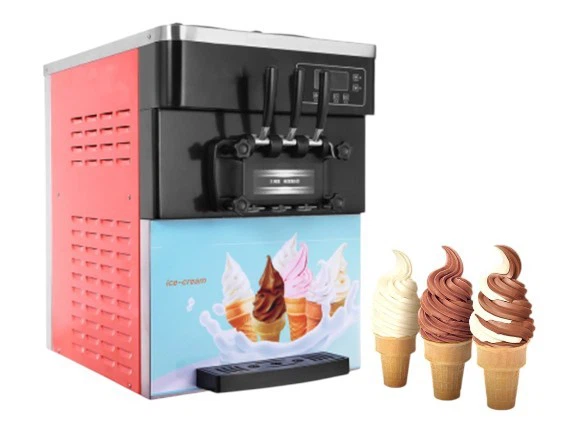 IceCream Soft Ice Cream Machine