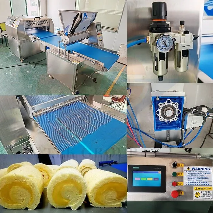 Latest Swiss Roll Production Line suppliers