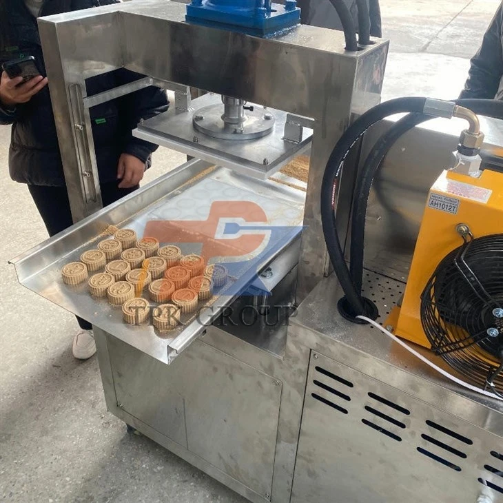 Mung Bean Cake Forming Machine  (10)