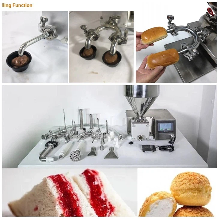 Peanut Butter Filling Machine factory