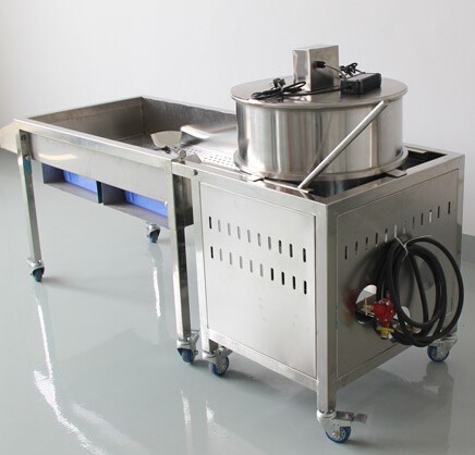 Gas popcorn machine 5 Gas popcorn machine 5