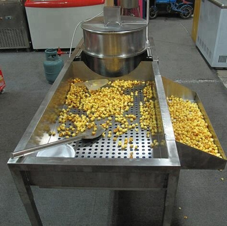 Gas popcorn machine 3 Gas popcorn machine 3