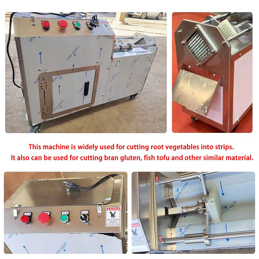 Commercial Root Vegetable Strip Cutter Commercial Root Vegetable Strip Cutter