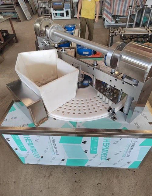 Puffed Rice Ball Machine