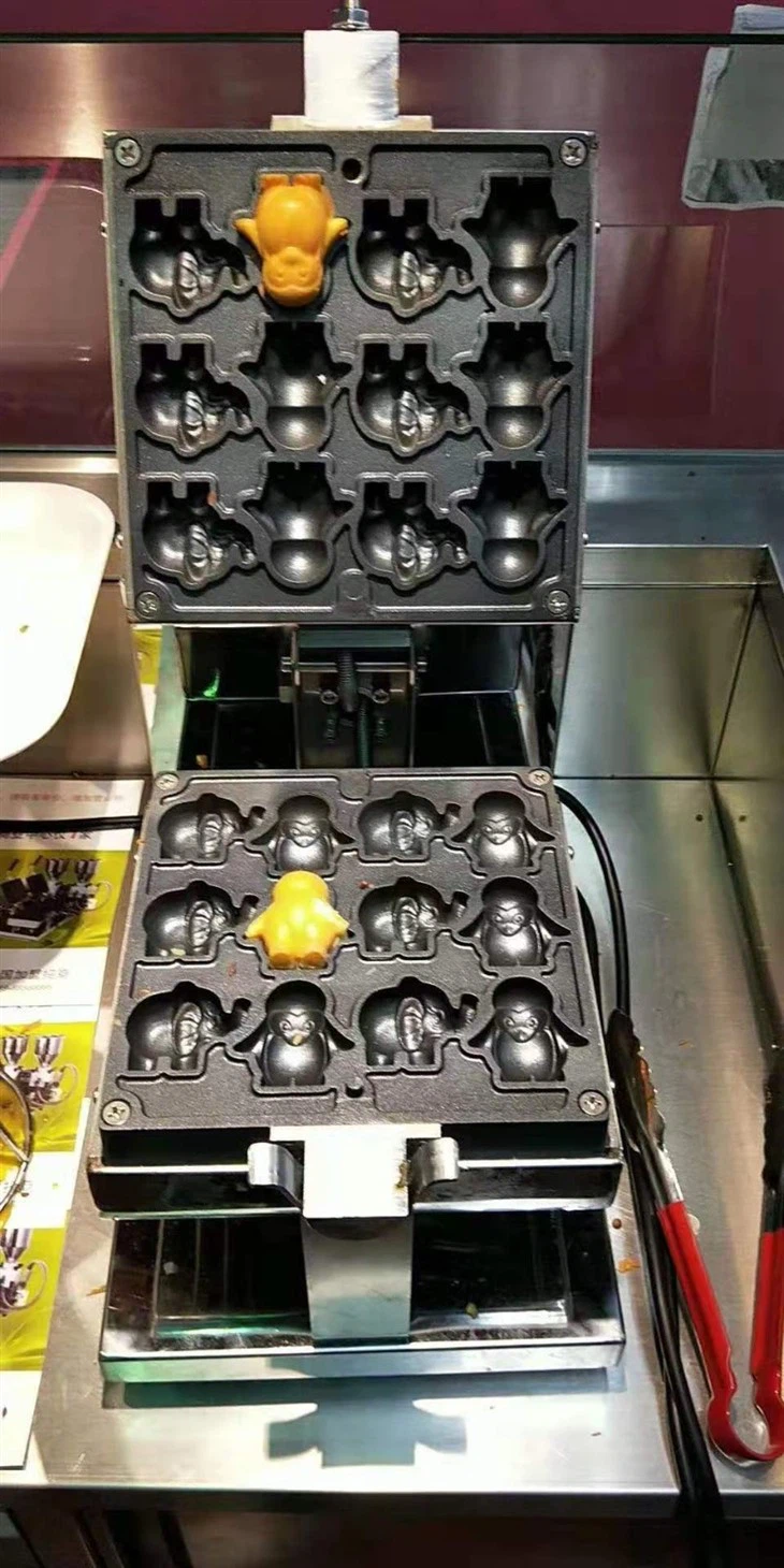 Small Semi-automatic Custard Delimanjoo Manju Cake Making Machine