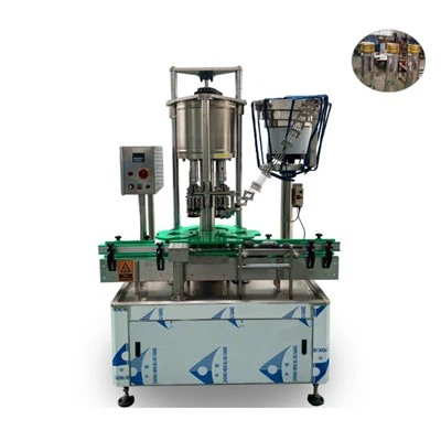 4 tèt boutèy bouchon machin