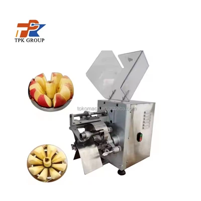 Machin dekale ak tranche pòm