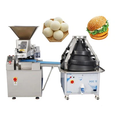 Boulanje pen farin divize ak machin Rounder