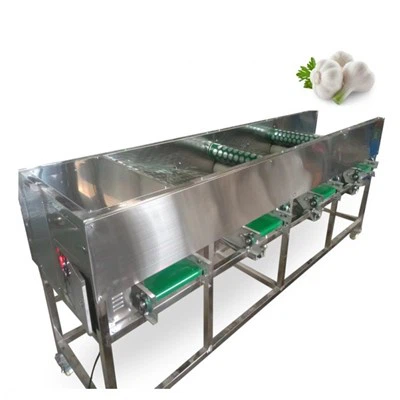 Twou Belt Kalite Lay Gwosè Klas machin