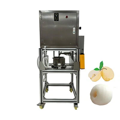 Pear Peach Peeling ak Nwayo Retire machin