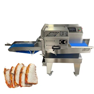 Slicer cutter vyann tranche machin