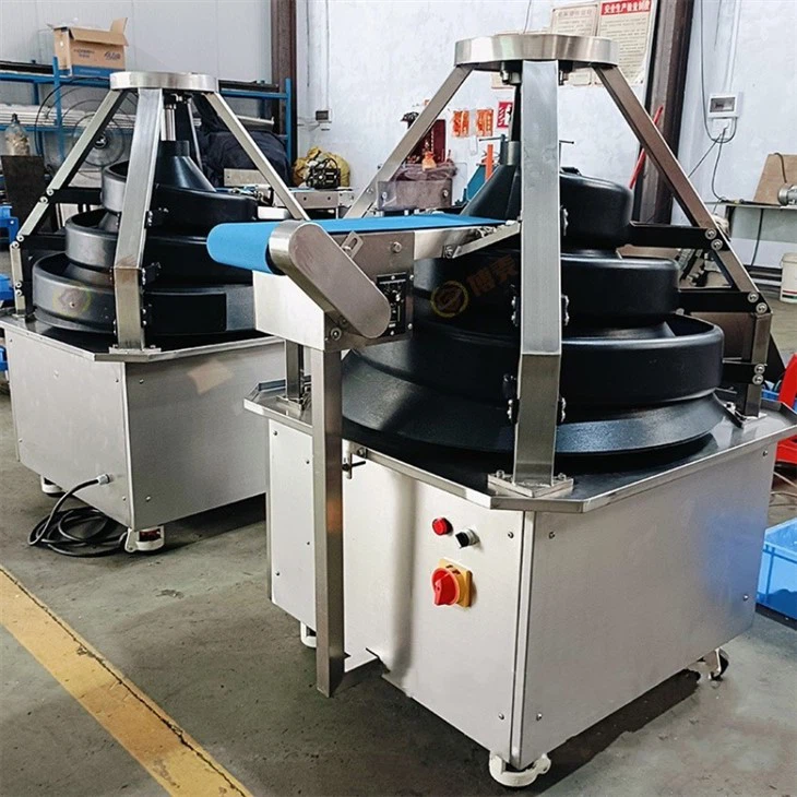 Soft Dough Divider And Rounder Machine