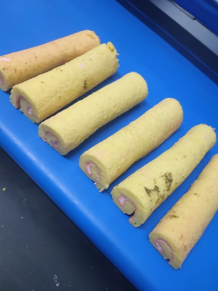 Swiss Cake Roll Sponge Cake Production Line