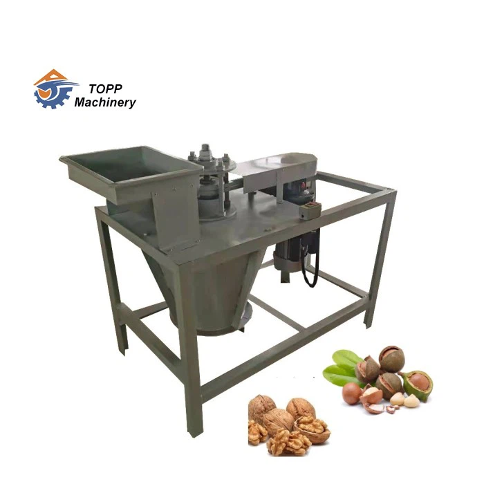 Walnut ak Macadamia Nut Shelling machin